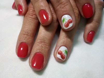 Флер, кабинет по ногтям и бровям на 9 мая