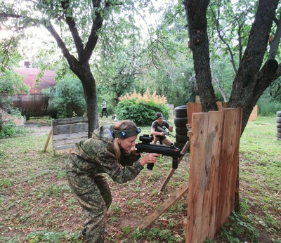 Лазертаг Plant B