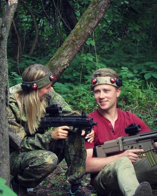 Лазертаг Plant B