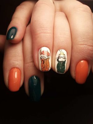 Флер, кабинет по ногтям и бровям на 9 мая