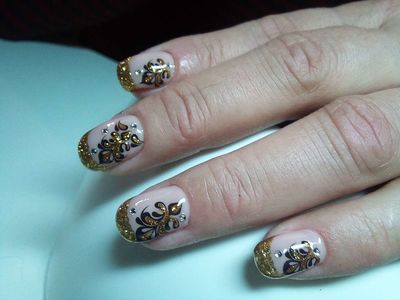 Флер, кабинет по ногтям и бровям на 9 мая