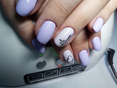 Флер, кабинет по ногтям и бровям на 9 мая