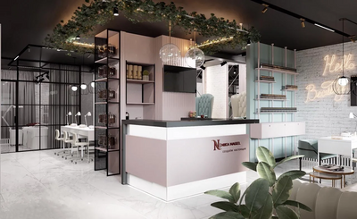 Сеть салонов красоты в Туле Nika Nagel