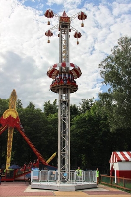 Аттракционы в парке ЦПКиО им. П.П.Белоусова