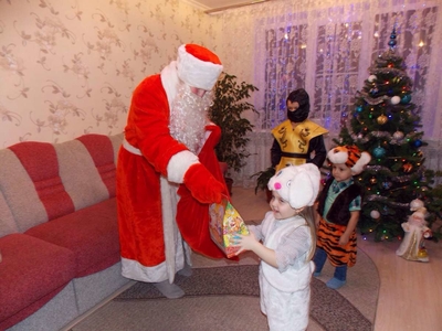 Дед Мороз и Снегурочка на дом