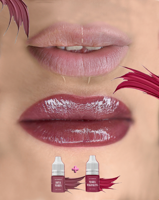 Анастасия Настасьина, студия перманентного макияжа