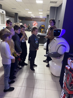 Музей роботов и видеоигр Сфера Будущего