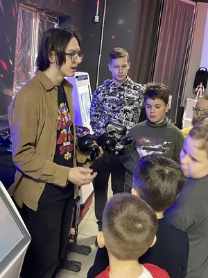 Музей роботов и видеоигр Сфера Будущего