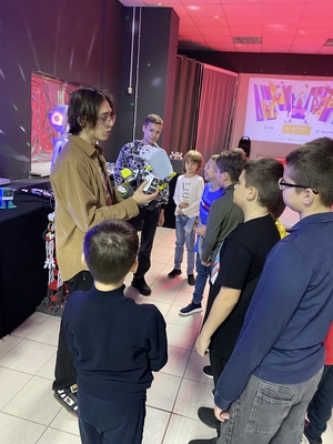 Музей роботов и видеоигр Сфера Будущего