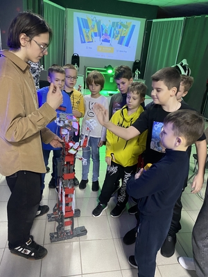 Музей роботов и видеоигр Сфера Будущего