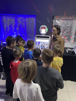 Музей роботов и видеоигр Сфера Будущего