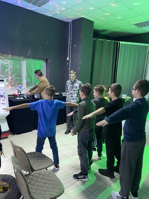 Музей роботов и видеоигр Сфера Будущего