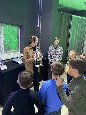 Музей роботов и видеоигр Сфера Будущего