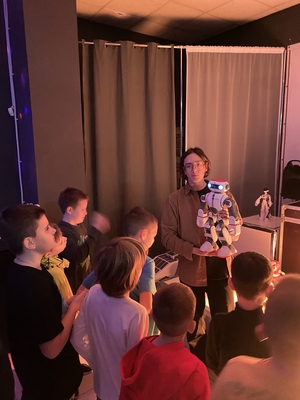 Музей роботов и видеоигр Сфера Будущего