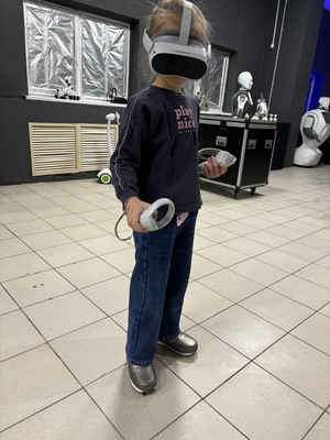 Музей роботов и видеоигр Сфера Будущего