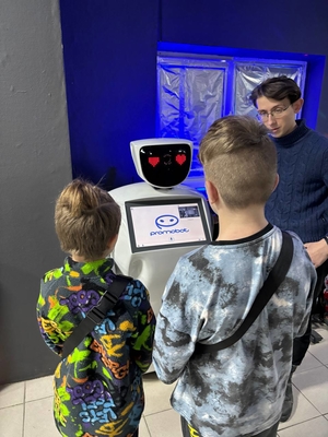 Музей роботов и видеоигр Сфера Будущего