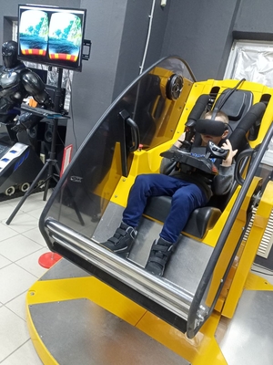 Музей роботов и видеоигр Сфера Будущего