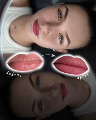 Скидки до 50% на услуги в студии эстетического перманентного макияжа Анастасии Пономаревой