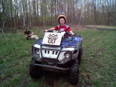 Веселые прогулки на питбайках, квадроциклах и скутерах от «Квадро Мото» со скидками до 65%!