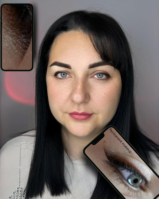 Скидки до 50% на услуги в студии эстетического перманентного макияжа Анастасии Пономаревой