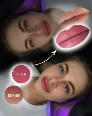 Скидки до 50% на услуги в студии эстетического перманентного макияжа Анастасии Пономаревой