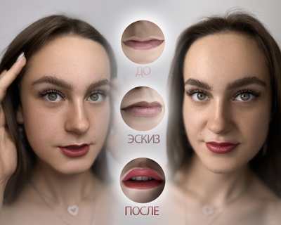 Анастасия Настасьина, студия перманентного макияжа