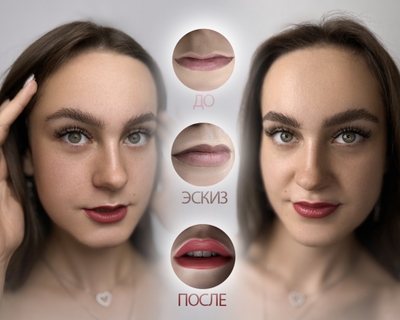 Скидки до 50% на услуги в студии эстетического перманентного макияжа Анастасии Пономаревой