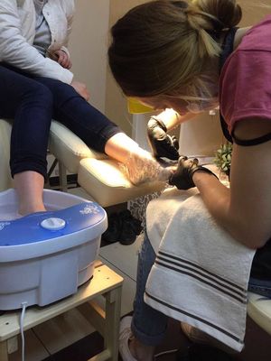 Студия профессионального маникюра Френч