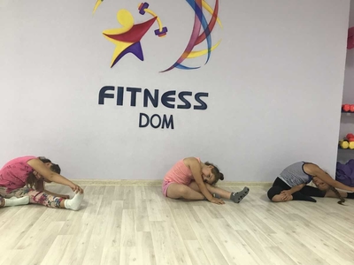 Студия фитнеса Fitness-dom