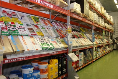 Строительные и отделочные материалы «Домстрой»