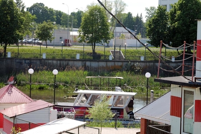 Покоряй речные просторы! Речной трамвайчик со скидкой 50%! Покоряй речные просторы! Речной трамвайчик со скидкой 50%!