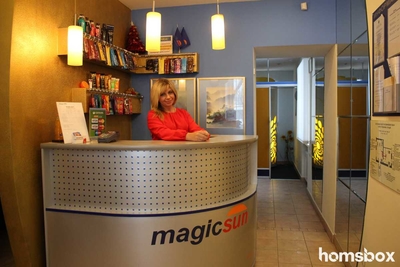 Солярий Magic sun