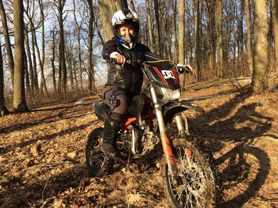 Веселые прогулки на питбайках, квадроциклах и скутерах от «Квадро Мото» со скидками до 65%!