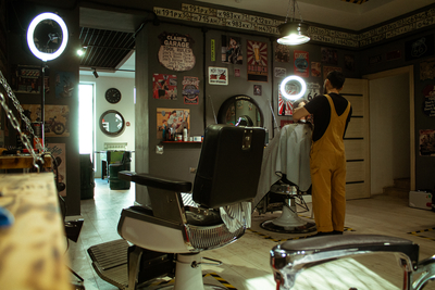 Барбершоп для настоящих мужчин «Гараж» дарит скидку 50% на все услуги!