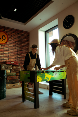 Барбершоп для настоящих мужчин «Гараж» дарит скидку 50% на все услуги!