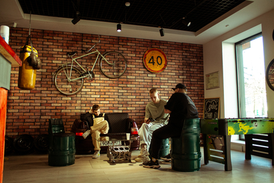 Барбершоп для настоящих мужчин «Гараж» дарит скидку 50% на все услуги!