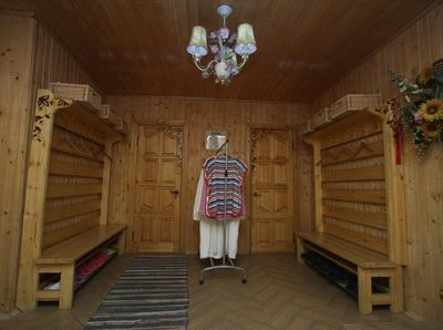 Мангал и русская банька на дровах со скидкой 50% в комплексе «Усадьба»!