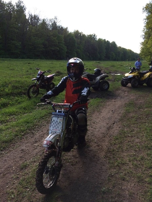 Синий трактор для детей! А также весёлые прогулки на питбайках, квадроциклах и скутерах от «Квадро Мото» со скидками 50%! Синий трактор для детей! А также весёлые прогулки на питбайках, квадроциклах и скутерах от «Квадро Мото» со скидками 50%!