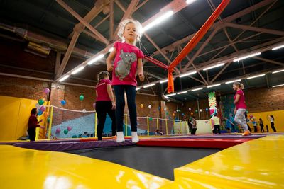 Батутный парк Небо