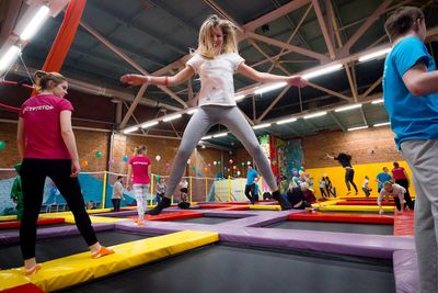 Батутный парк Небо