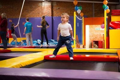 Батутный парк Небо