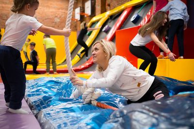 Батутный парк Небо