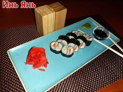 «Комато Суёши» — роллы и сеты