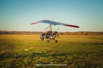 Полеты на дельтаплане