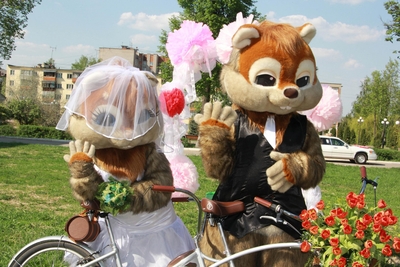 Хомячки, поздравление на праздники