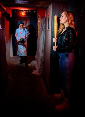 «Квест РФ» с новой локацией «Изоляция» и уже полюбившимися «Бункер» и «Закрытая школа» со скидкой 38%! «Квест РФ» с новой локацией «Изоляция» и уже полюбившимися «Бункер» и «Закрытая школа» со скидкой 38%!