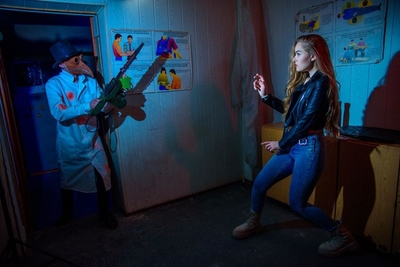 «Квест РФ» с новой локацией «Изоляция» и уже полюбившимися «Бункер» и «Закрытая школа» со скидкой 38%! «Квест РФ» с новой локацией «Изоляция» и уже полюбившимися «Бункер» и «Закрытая школа» со скидкой 38%!