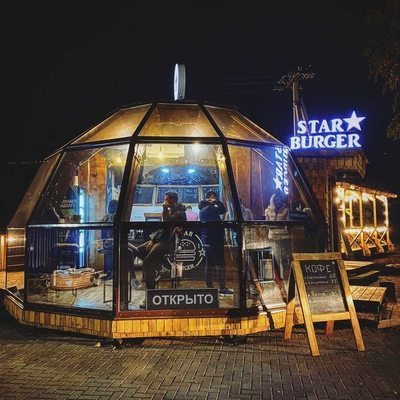 Проведите уютные выходные в глэмпинге «Gnezdovie» со скидкой 50% Проведите уютные выходные в глэмпинге «Gnezdovie» со скидкой 50%