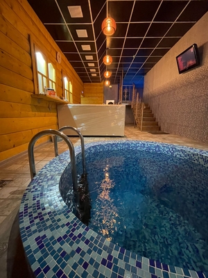 Царский отдых в любое время со скидкой 50% в спа комплексе «Царь» Царский отдых в любое время со скидкой 50% в спа комплексе «Царь»