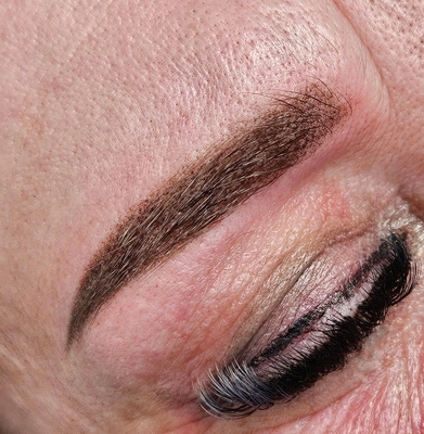 Ваша индивидуальность в наших руках! Качественный перманентный макияж со скидкой до 52%!